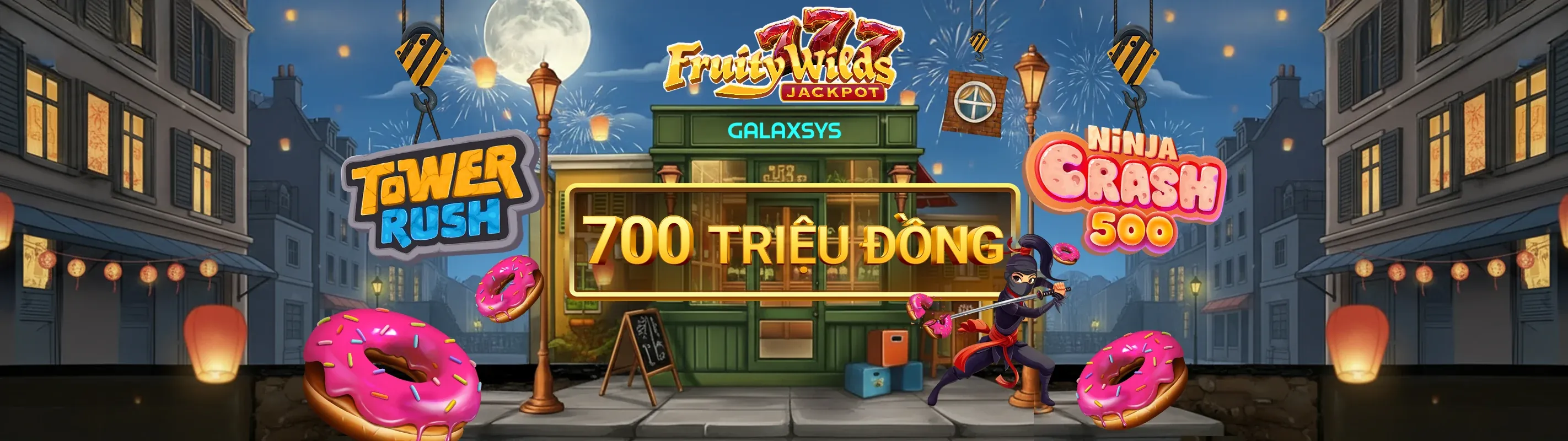 Máy đánh bạc 789 Club Casino