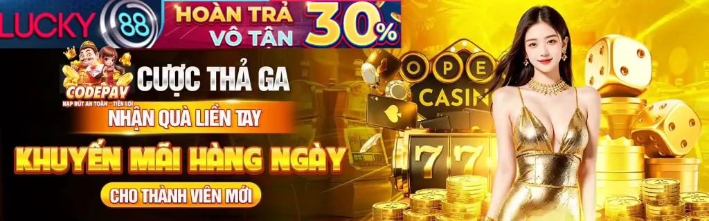 Banner khuyến mãi độc quyền tại 789 Club Casino